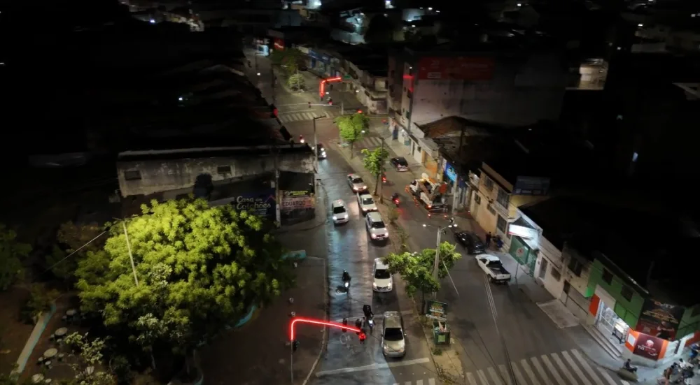 Caruaru chega a 100% de modernização da iluminação pública com mais de 55 mil intervenções pela Prefeitura