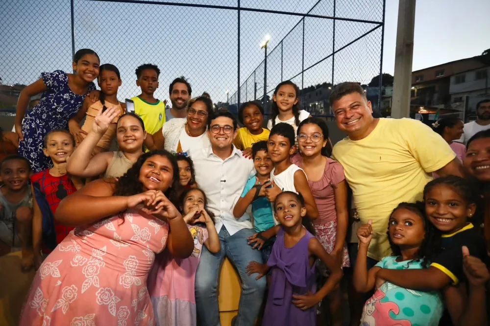 Prefeitura do Recife entrega Gramadão do Campo do Café e nova praça na Linha do Tiro