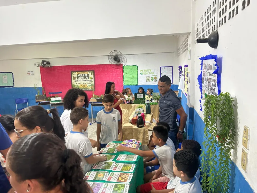2ª Expo Cônego valoriza cultura, diversidade e memórias ancestrais em escola da rede municipal do Paulista