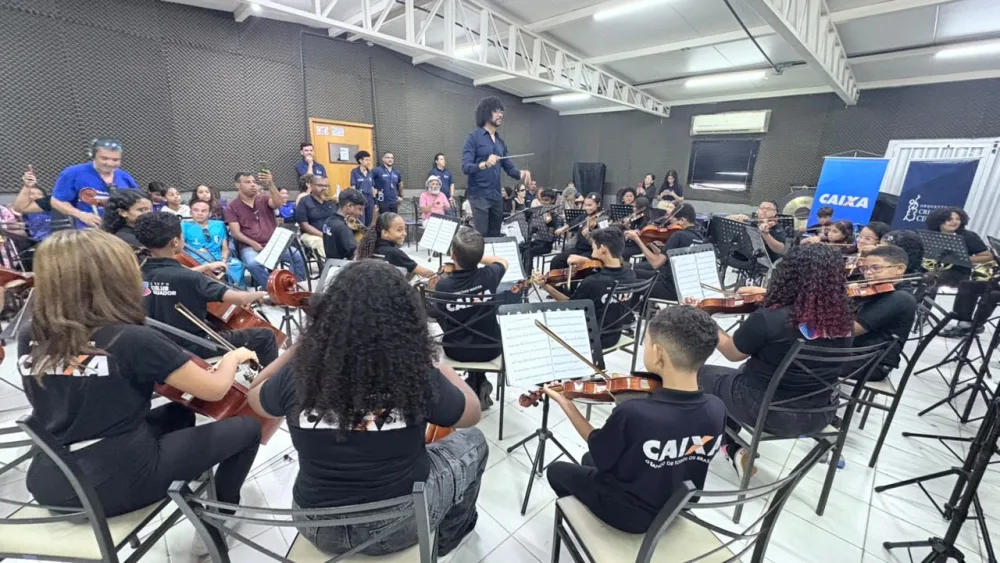 Criança Cidadã realiza concerto inclusivo em Recife