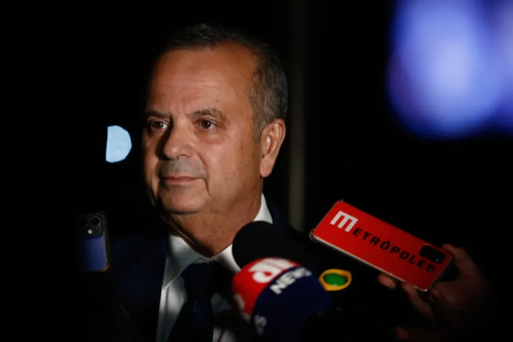 Marinho no STF: Senado não será omisso sobre crimes de ministros do Supremo