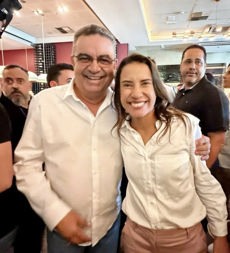 Em Recife, Raquel Lyra e Múcio Angelim reforçam aliança e discutem novos investimentos para Parnamirim