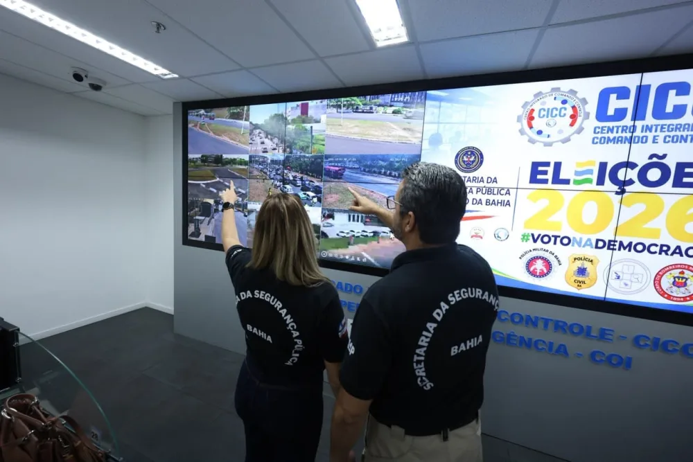 SSP empregará mais de 32 mil policiais e bombeiros no 2° turno das Eleições 2026 na Bahia