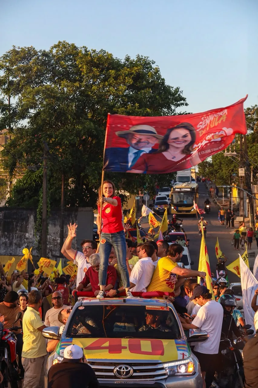Com força e apoio nas ruas, Marília Arraes e Frente Popular entram na reta decisiva da eleição