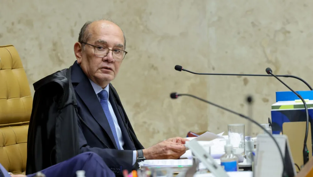 “Não se pode falar o nome de Nossa Senhora”, diz Gilmar no STF