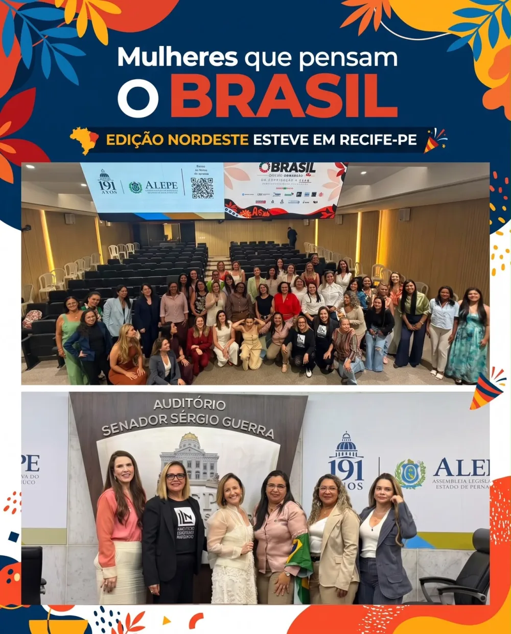Cabo Aênia destaca o diálogo entre mulheres progressistas e conservadoras em Pernambuco