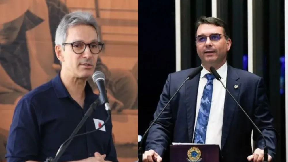 Novo e PL articulam apoio de Zema a Flávio após apuração do 1º turno