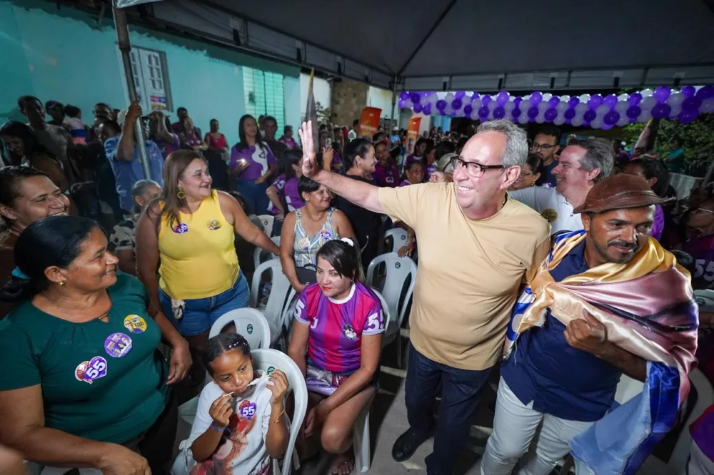 Álvaro Porto enaltece aliança com povo de Ribeirão, na Mata Sul 
