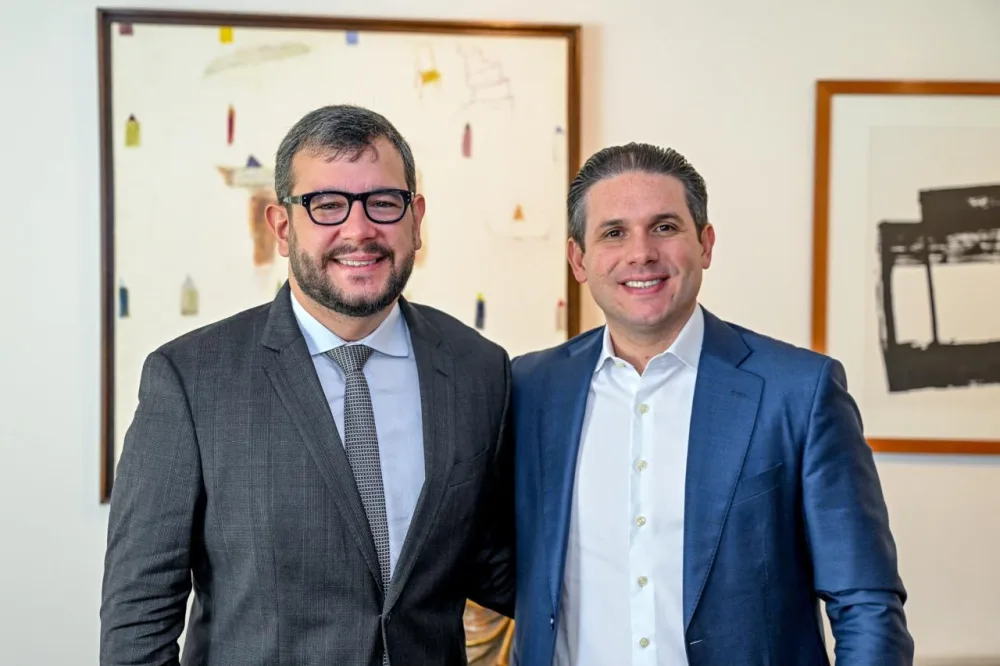 Gabriel Porto trata de pautas da Câmara dos Deputados em encontro com Hugo Motta