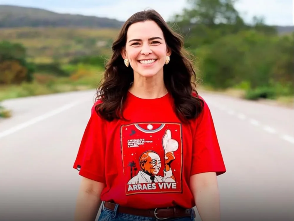 Maria Arraes repete feito histórico e recebe votos em todos os municípios de Pernambuco