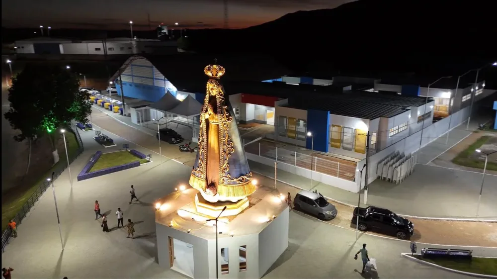 Cidade de Jaqueira inaugura Santuário de Nossa Senhora Aparecida nesta segunda (12)