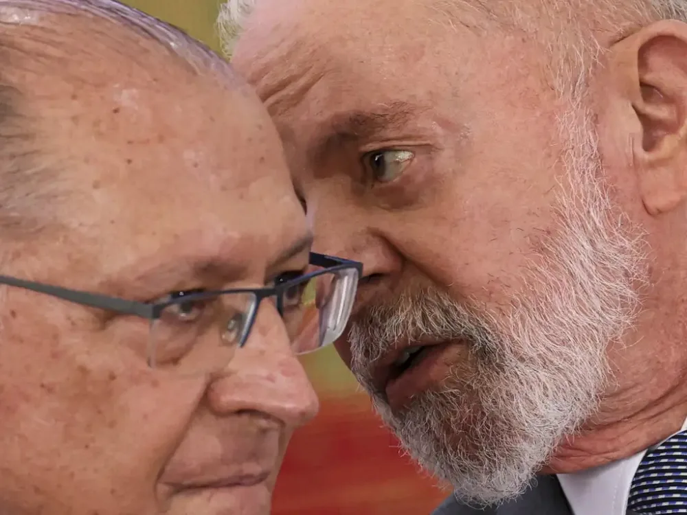 Alckmin diz que Lula pode vencer no 1º turno ou ir ao 2º em vantagem