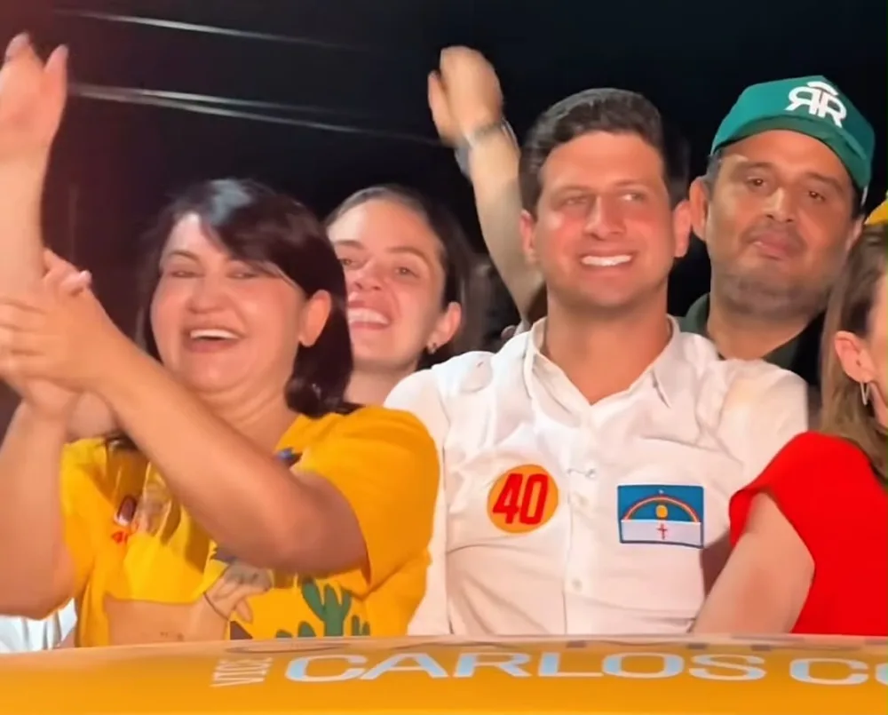Climão: Coordenador de campanha de João Campos é escanteado por Eliane Soares durante evento em Ouricuri