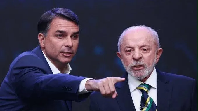 DataTrends: Flávio Bolsonaro tem 51,5% dos votos válidos contra 48,5% de Lula na disputa presidencial
