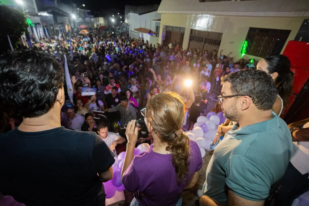 Débora Almeida cumpre agenda no Agreste com foco no desenvolvimento econômico e ato político em Bom Conselho