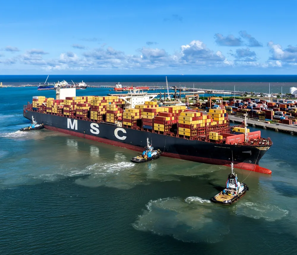 Marinha homologa novas profundidades e Suape avança na capacidade de receber gigantes dos mares