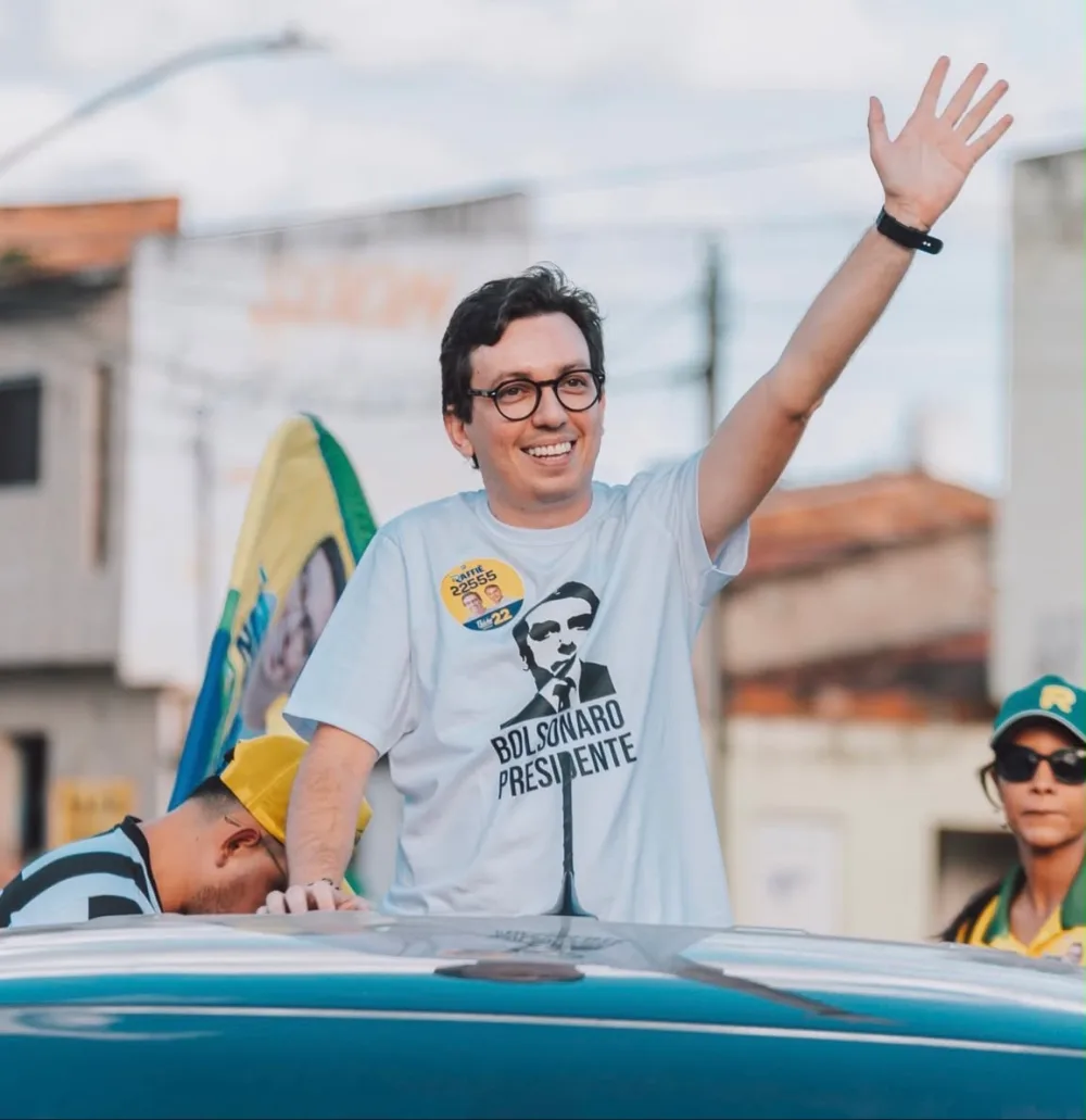 Raffiê afirma que campanha de Flávio continua em Caruaru no segundo turno