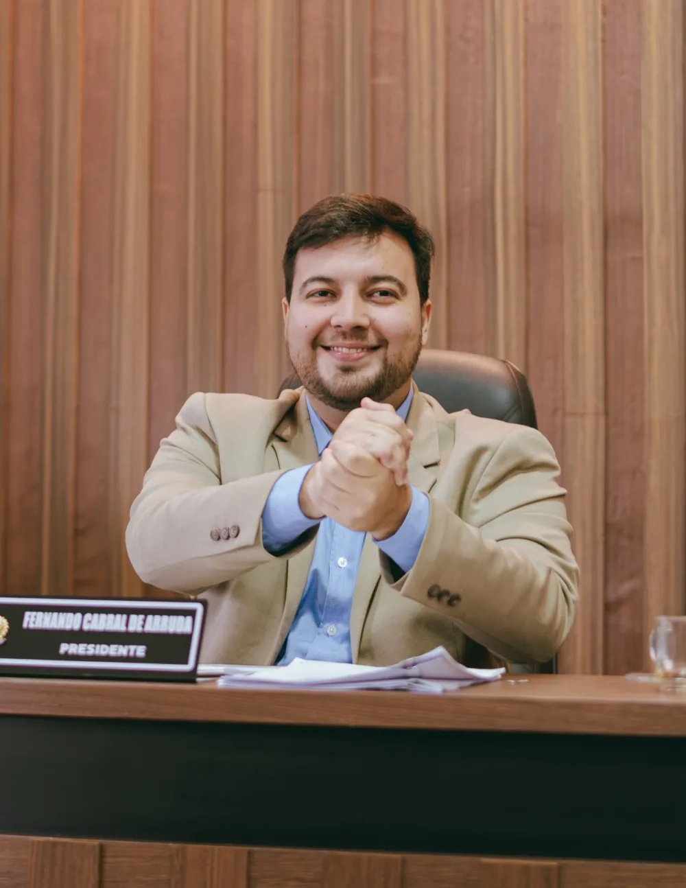 Nando de Everaldo é reeleito presidente da Câmara de Sairé