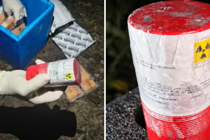 Polícia acha material radioativo roubado em SP; carga trataria câncer
