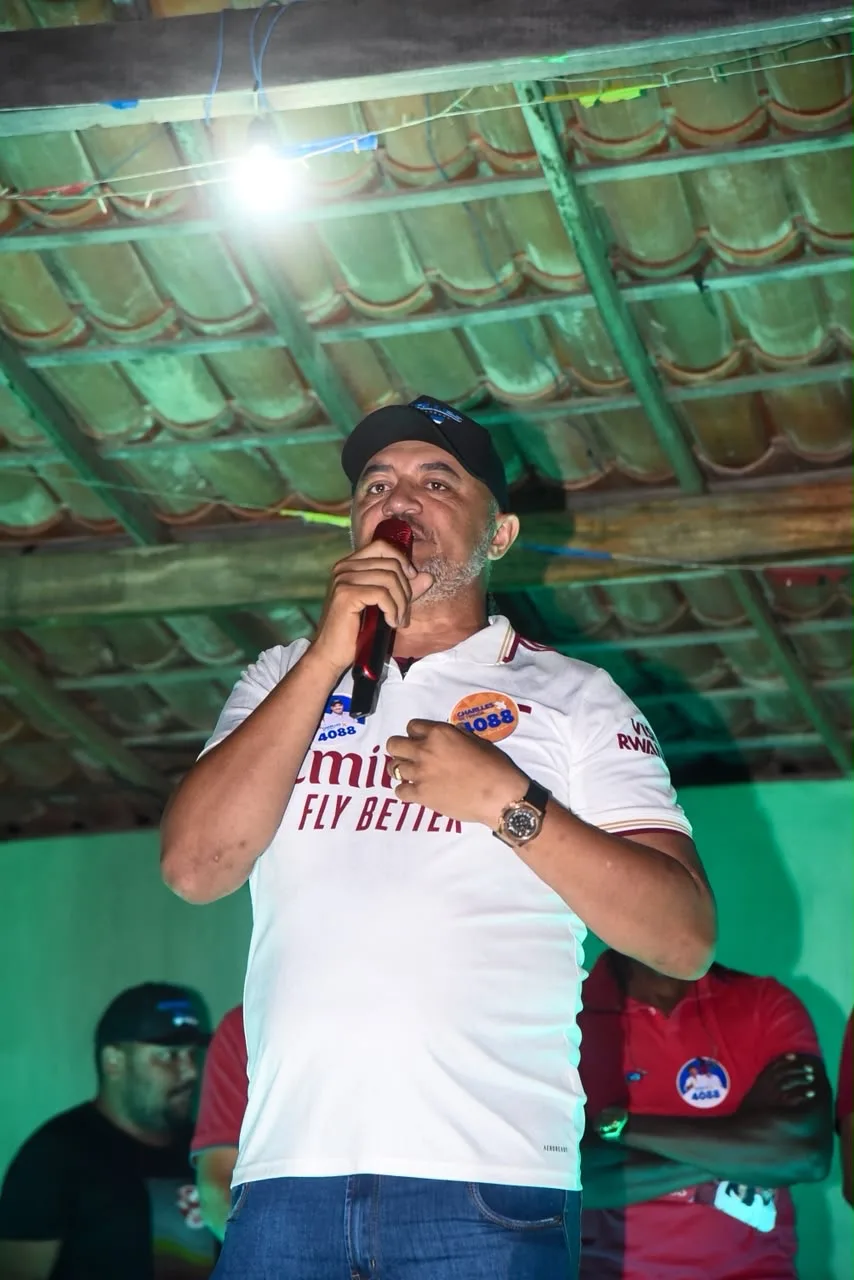Charlles de Tiringa percorre três municípios neste sábado em agenda de campanha