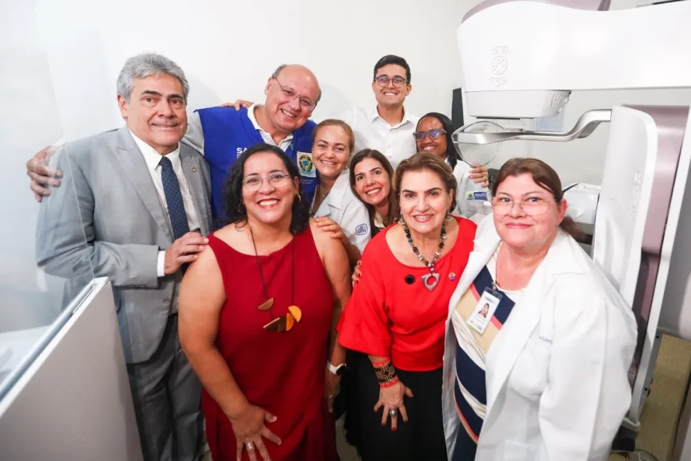 Hospital da Mulher do Recife amplia capacidade de atendimento com novo mamógrafo digital
