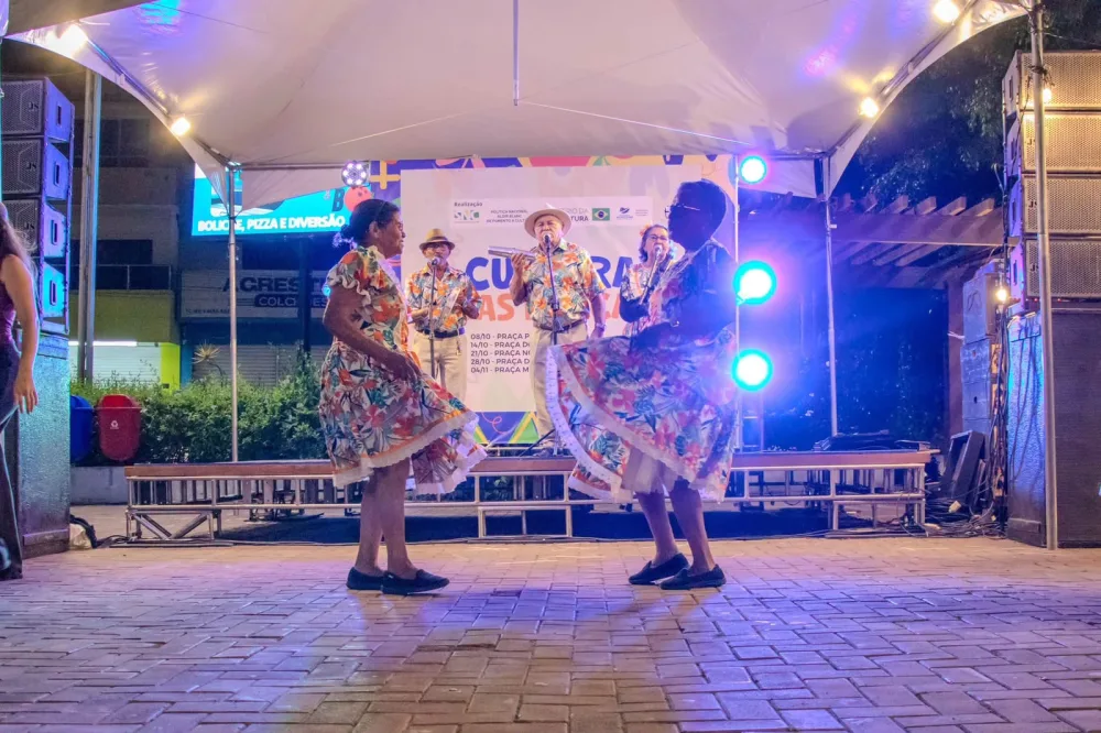 Cultura nas Praças abre programação celebrando a arte, as tradições e os talentos de Agrestina