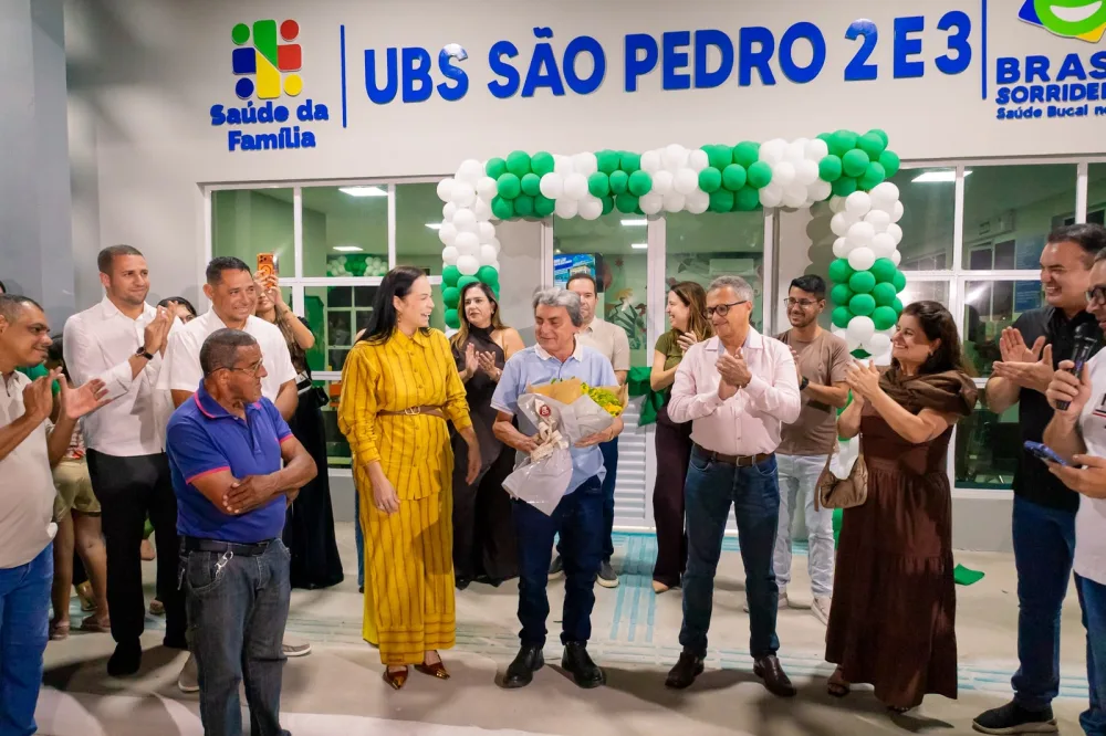 Prefeitura de Belo Jardim entrega maior Unidade Básica de Saúde do município, a UBS São Pedro II e III Neci Mendonça, com investimento de quase R$ 2,4 milhões para atender 7 mil pessoas
