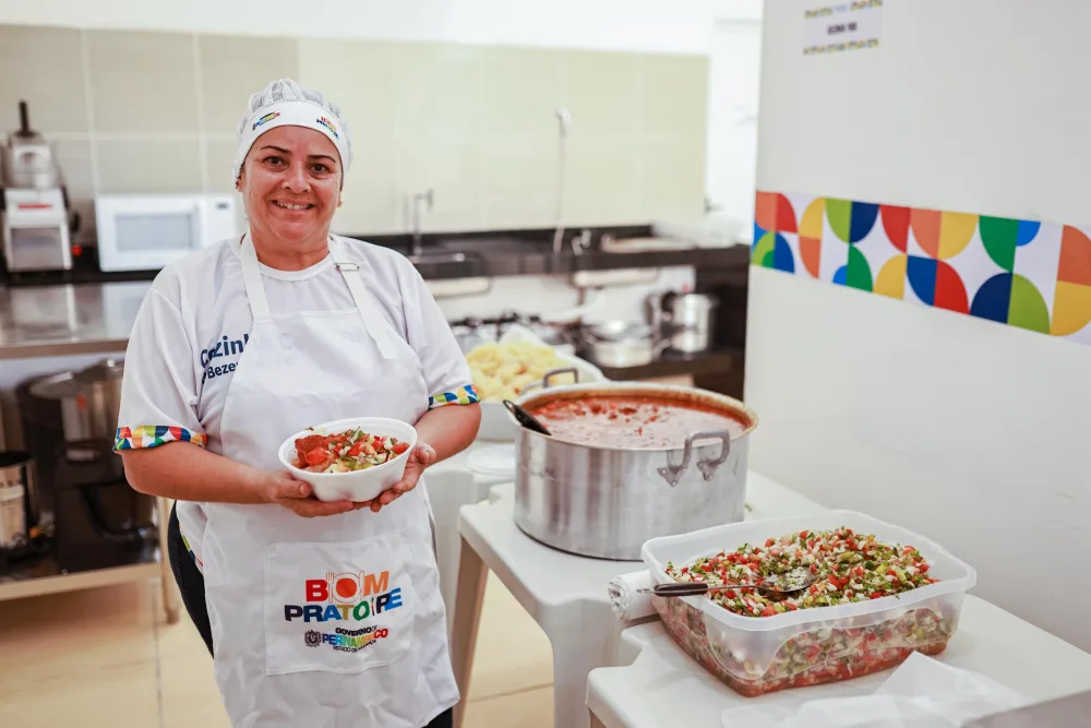 PREFEITURA DE BEZERROS INAUGURA 2ª COZINHA COMUNITÁRIA DO MUNICÍPIO
