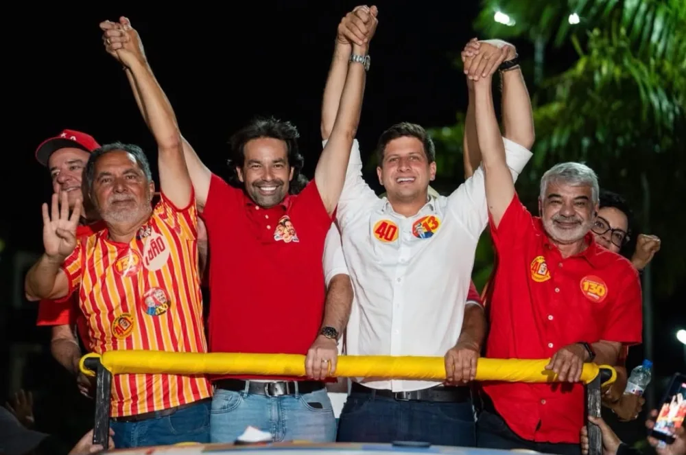 Diogo Moraes e João Campos fazem maratona de agendas no Pajeú
