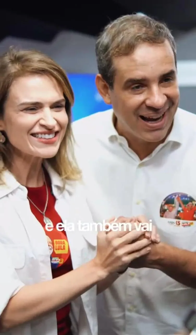 Marília Arraes acompanha Lula em Natal na primeira viagem de campanha do segundo turno