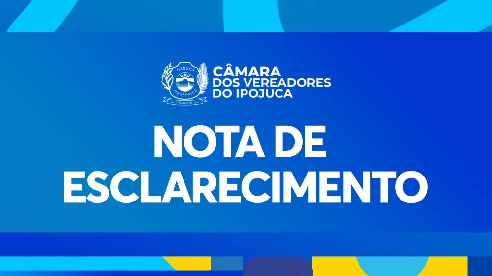 Nota de Esclarecimento 