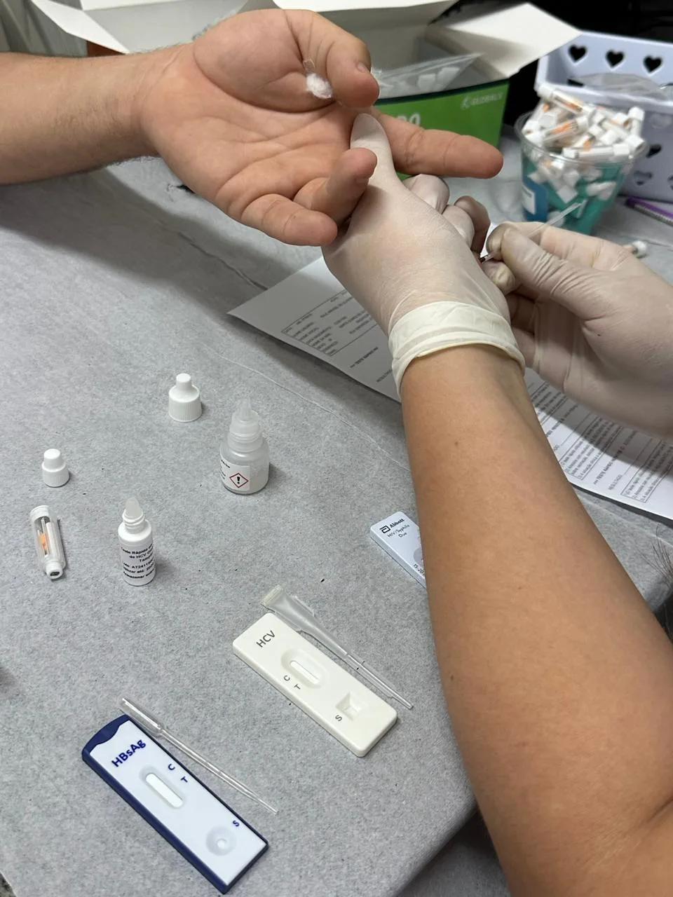 Outubro Verde: Recife intensifica ações de prevenção e combate à sífilis