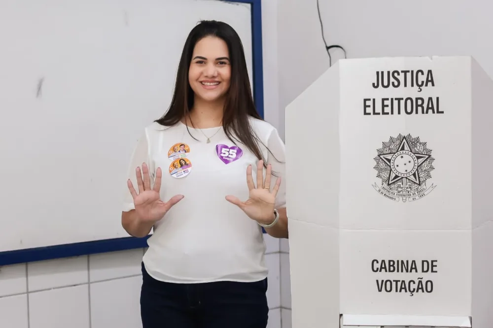 Mirella vai às urnas em Olinda
