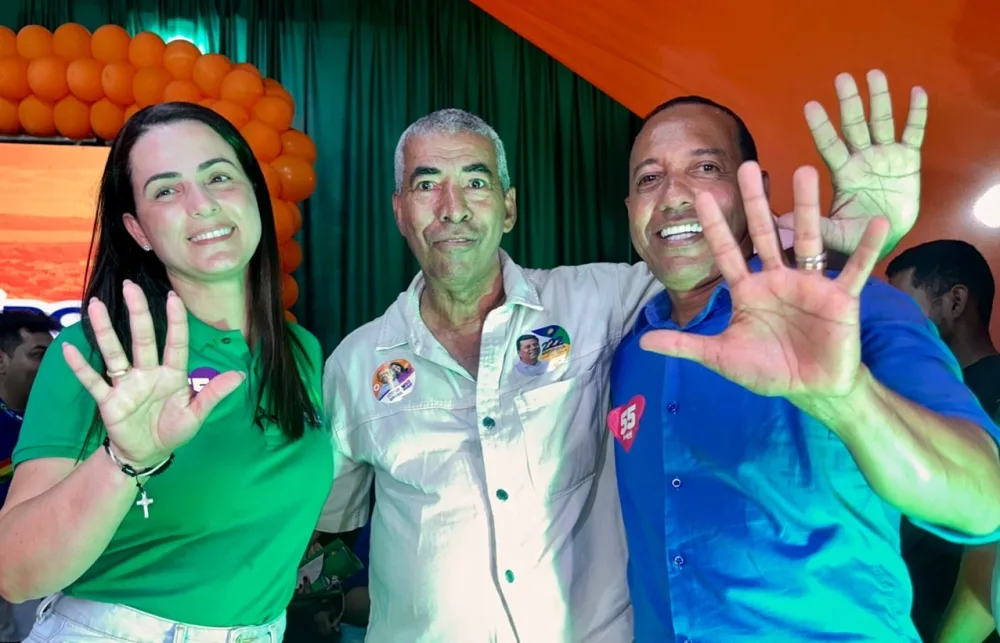 Em Olinda, Juliana e Lupércio reforçam parceria na reta final da campanha