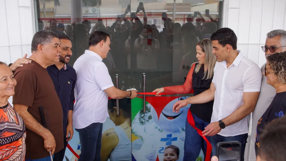 Dia D de Entregas da Saúde: Garanhuns inaugura UBS Indiano II, requalificação, ampliação de atendimento domiciliar e ambulância