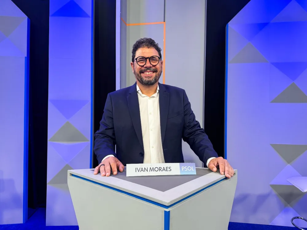 Ivan Moraes leva bets, clima, serviços públicos e direitos das mulheres aos principais confrontos do debate da Globo