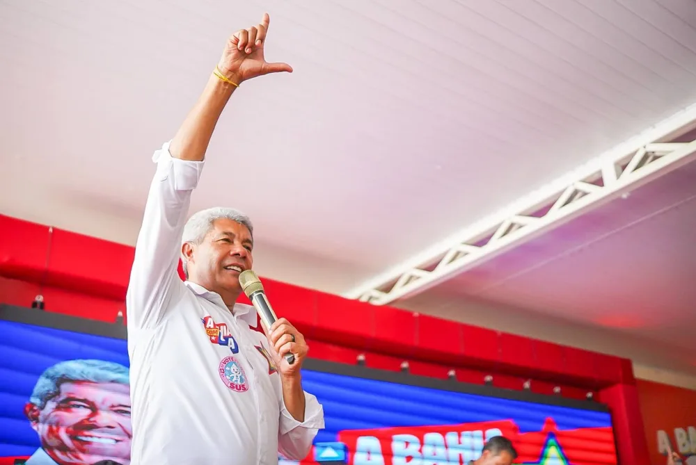 "Eu tenho certeza que na Bahia nós vamos aumentar a votação", afirma presidente Lula