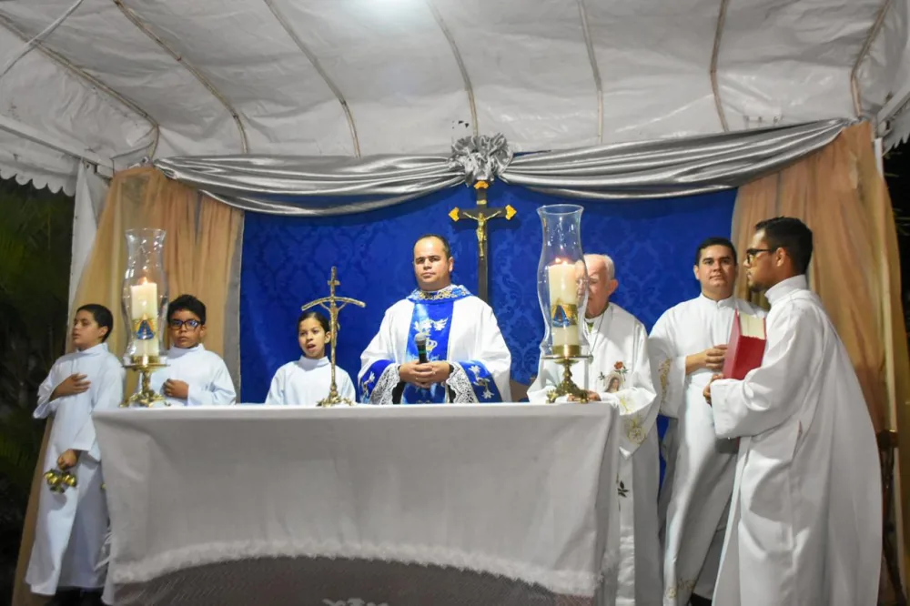 Comunidade de Nossa Senhora Aparecida celebra 25 anos de fé e devoção em Gravatá