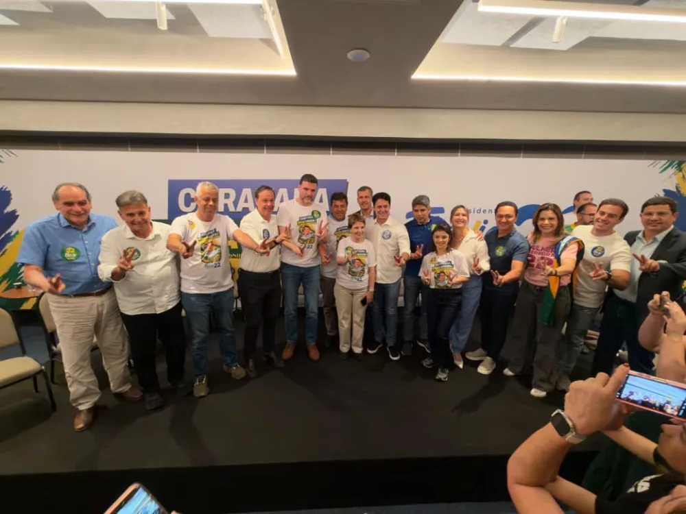 Tereza Cristina defende mudança de rumo no Brasil para impulsionar o Nordeste durante evento em apoio a Flávio Bolsonaro