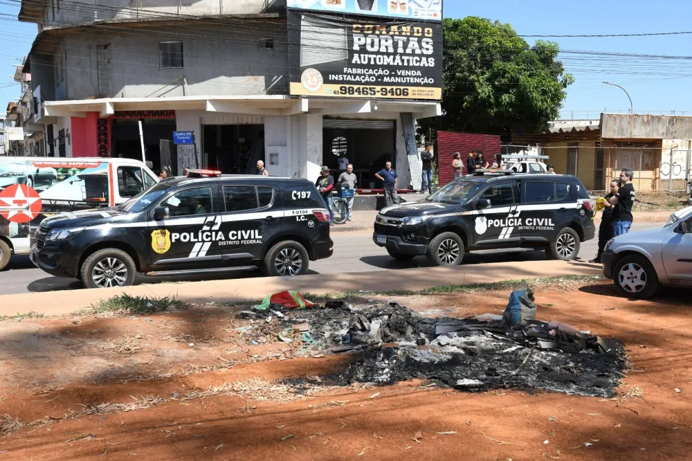 O que se sabe até agora sobre bebê encontrado carbonizado no Recanto