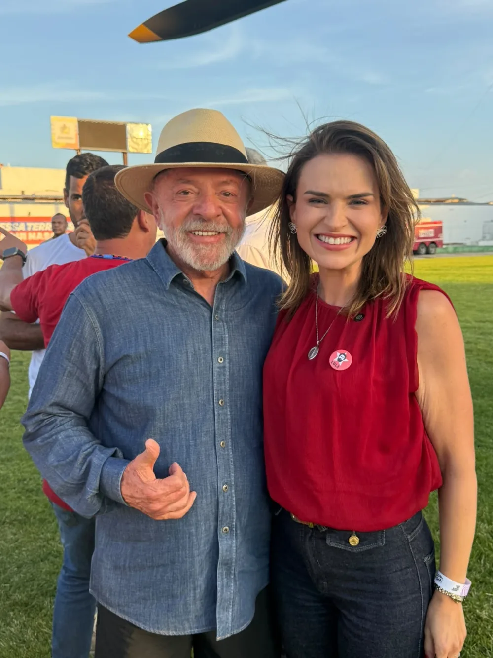 Coluna da quarta-feira: Marília Arraes amplia protagonismo e ganha espaço no tabuleiro nacional