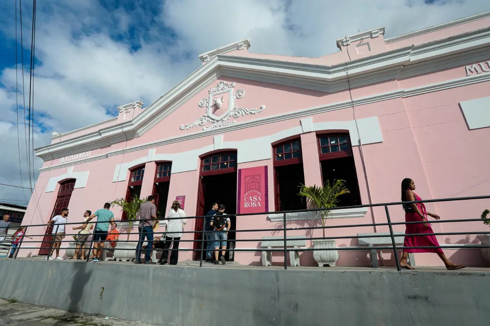 Casa Rosa terá programação especial neste sábado (3) e funcionamento excepcional por conta das eleições
