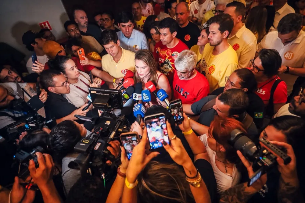 Marília Arraes vence eleição para o Senado e consagra trajetória de luta e força política em Pernambuco
