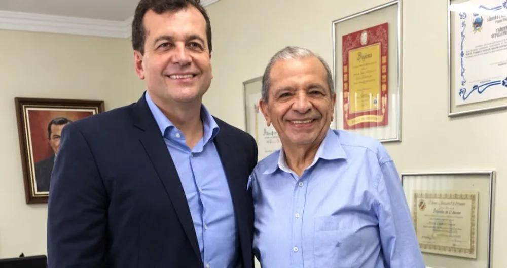 Waldemar Oliveira parabeniza Inocêncio Oliveira pelos 88 anos e destaca legado histórico para Pernambuco