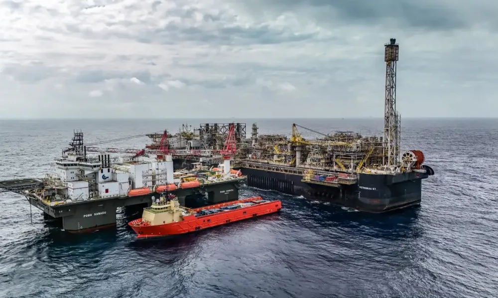 Petrobras faz 2ª descoberta de petróleo em poço da Margem Equatorial