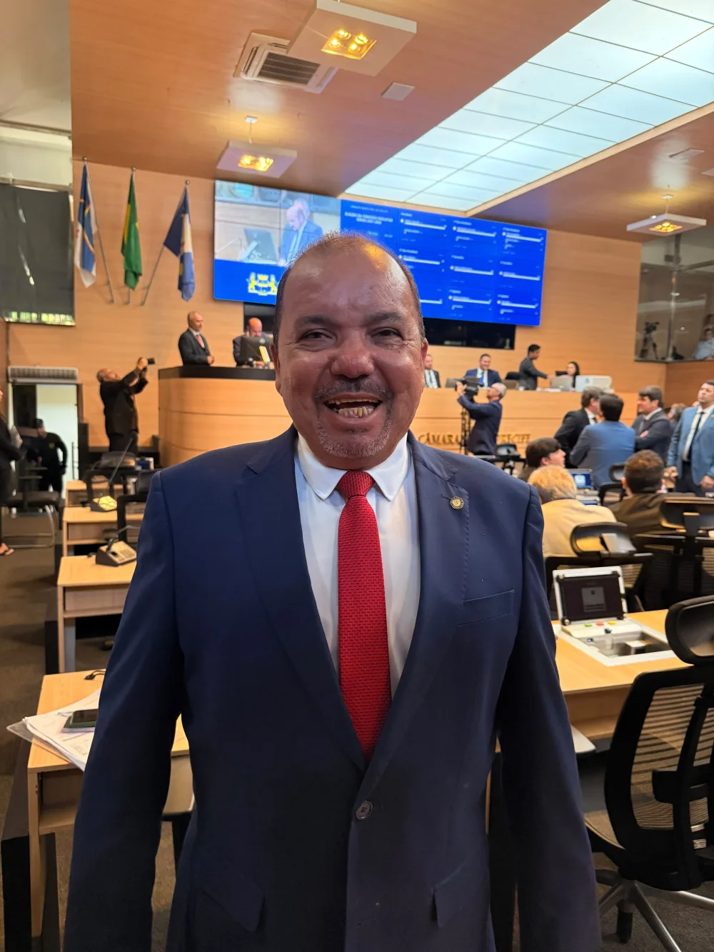 Hélio Guabiraba retorna à Mesa Diretora da Câmara e amplia trajetória de protagonismo no Legislativo