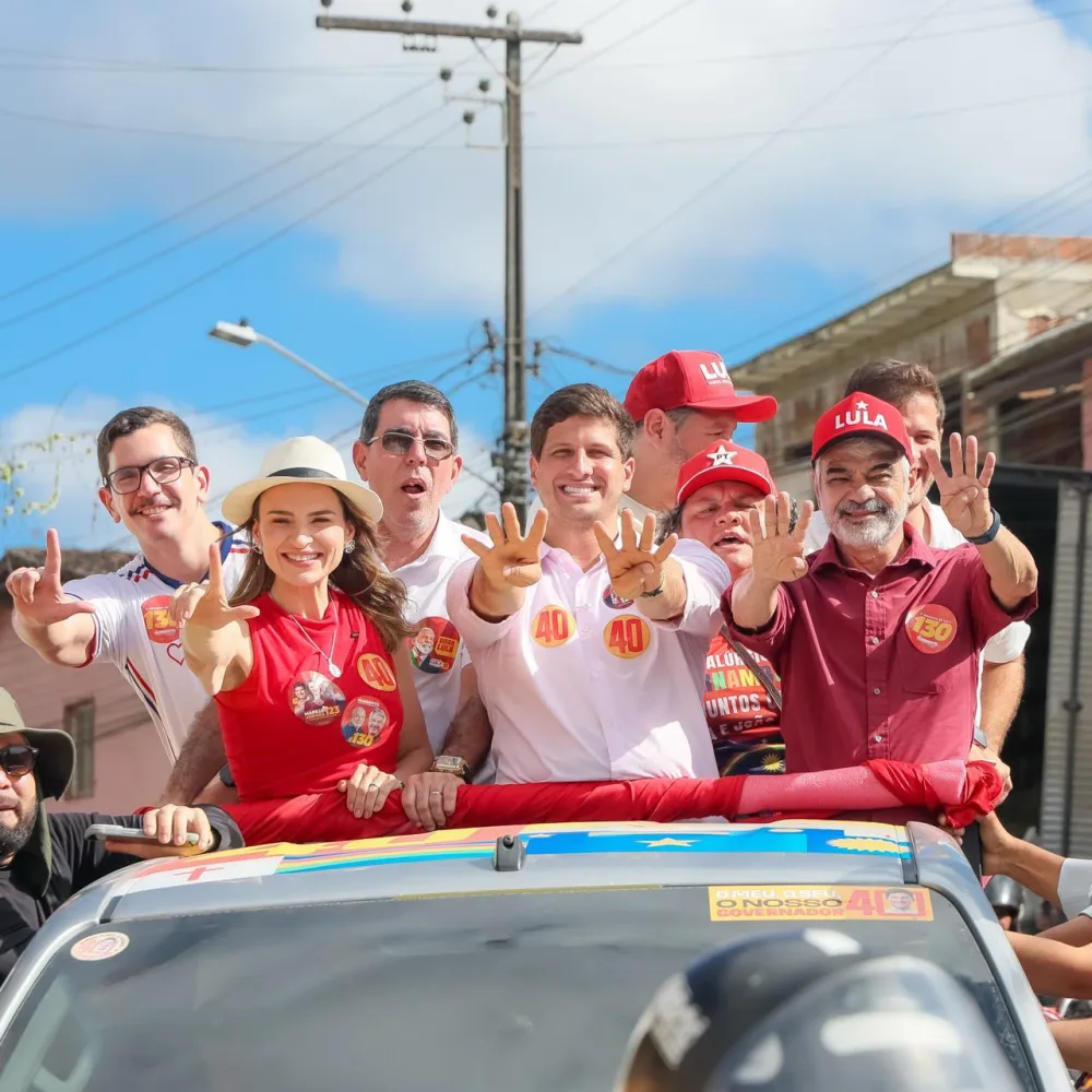 Na reta final da campanha, Humberto leva a força da Frente Popular às ruas da Região Metropolitana do Recife