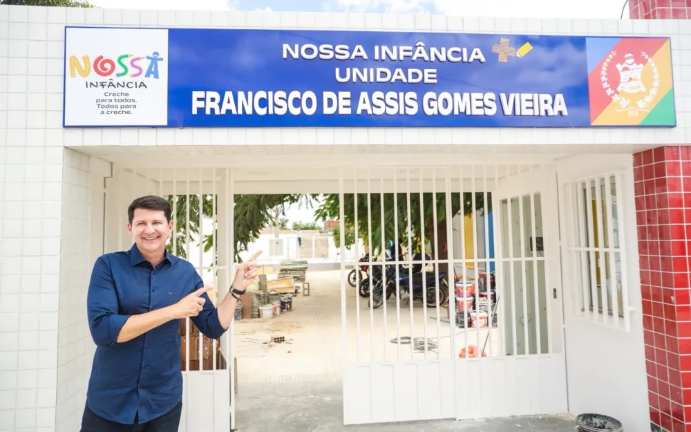 Simão Durando homenageia liderança histórica do João de Deus com abertura de nova creche