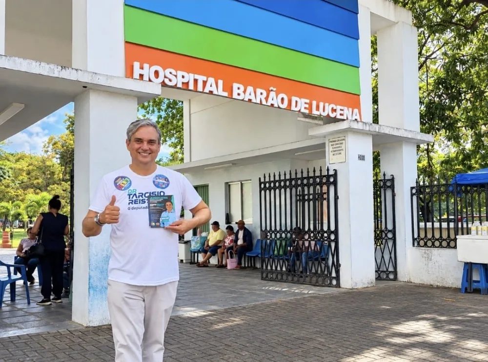 Dr. Tarcisio Reis convoca eleitores a votarem pela saúde de Pernambuco