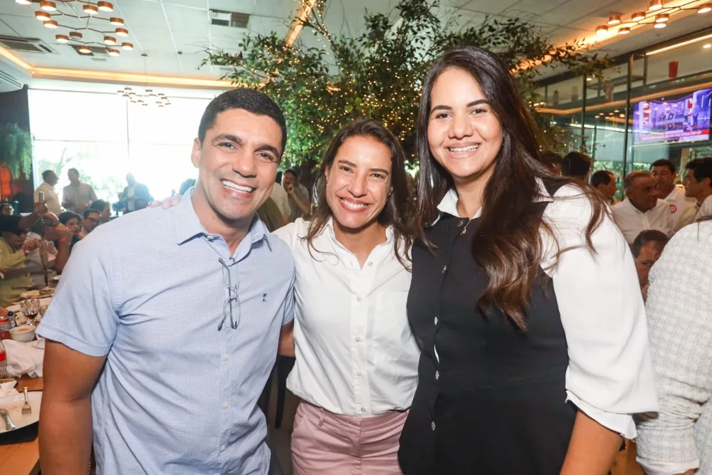 "Uma grande parceira da nossa cidade", afirma Mirella em encontro com Raquel